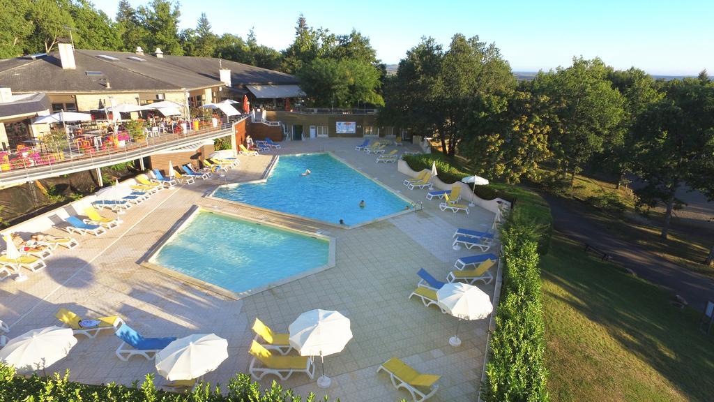 Vvf Aveyron Najac Hotel Екстериор снимка