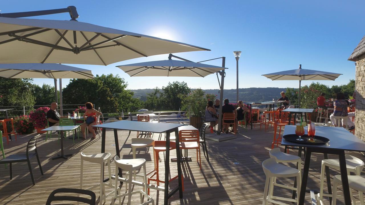 Vvf Aveyron Najac Hotel Екстериор снимка